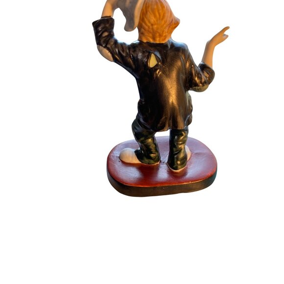 Vintage Flambro Emmett Kelly Jr. "Im Sorry" Clown Figurine Hand-Painted Porcelai - Picture 5 of 5